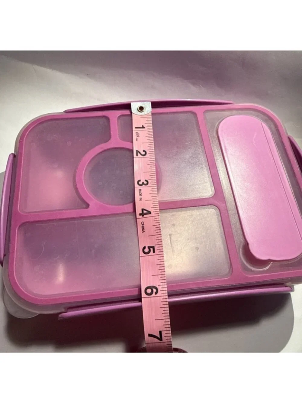 Bentgo Kids Bento Lunch Box for School Leak-Proof 5 Cups Food Periwinkle